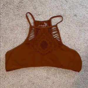 Free people high neck bralette